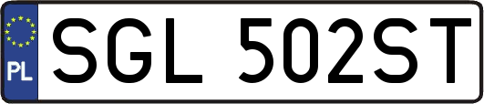 SGL502ST