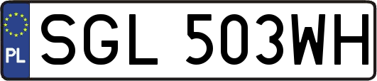 SGL503WH