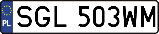 SGL503WM