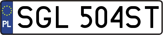 SGL504ST