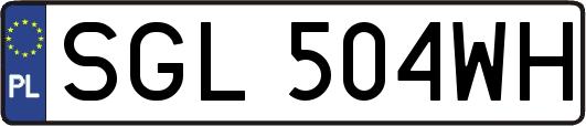 SGL504WH