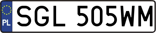 SGL505WM