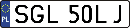 SGL50LJ