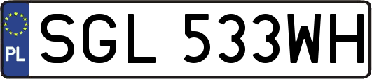 SGL533WH