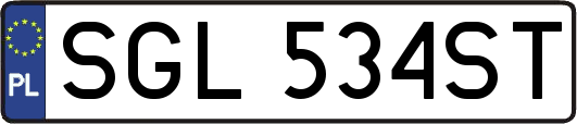 SGL534ST