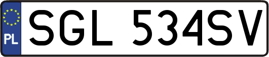 SGL534SV