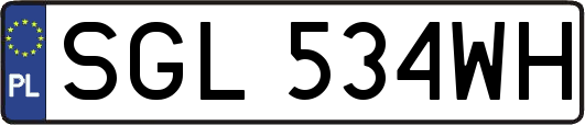 SGL534WH
