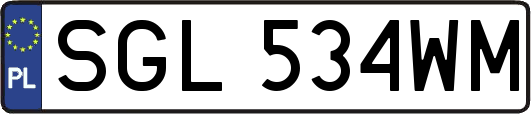 SGL534WM