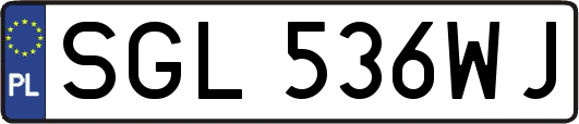SGL536WJ