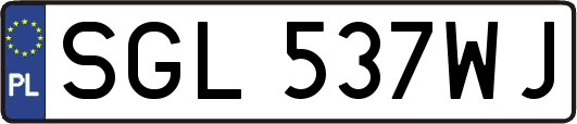 SGL537WJ