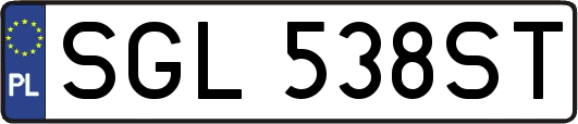 SGL538ST