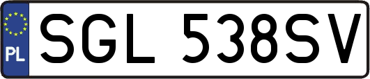 SGL538SV