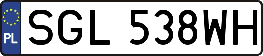 SGL538WH