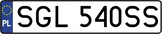 SGL540SS