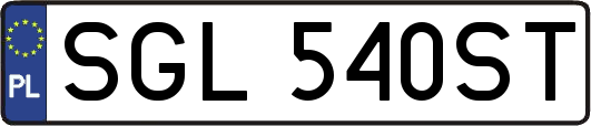 SGL540ST