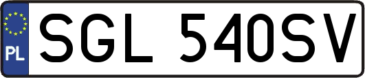 SGL540SV