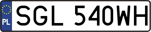 SGL540WH
