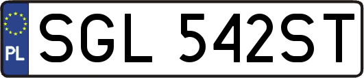 SGL542ST