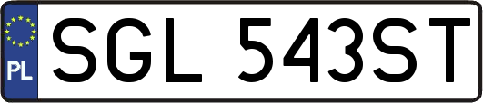 SGL543ST