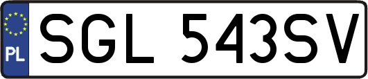 SGL543SV