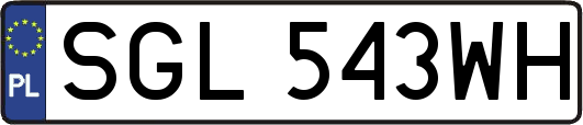 SGL543WH