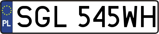 SGL545WH