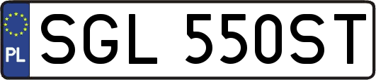 SGL550ST