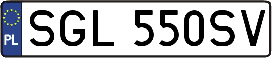 SGL550SV