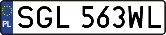 SGL563WL