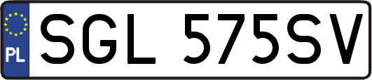 SGL575SV