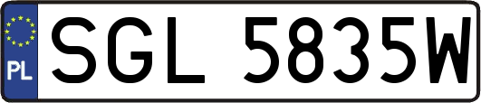 SGL5835W