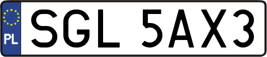 SGL5AX3