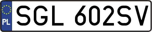 SGL602SV