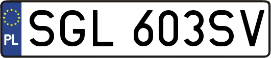 SGL603SV