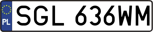 SGL636WM