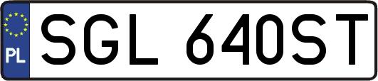 SGL640ST
