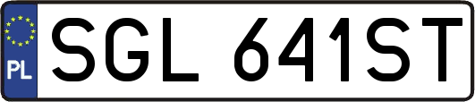 SGL641ST