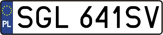SGL641SV