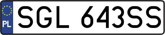SGL643SS