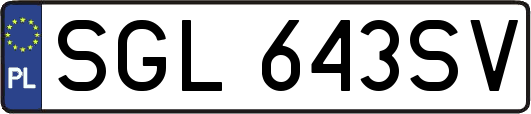 SGL643SV