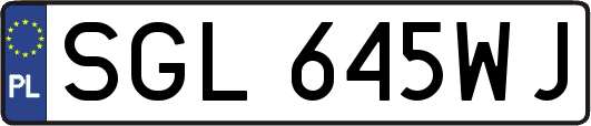 SGL645WJ
