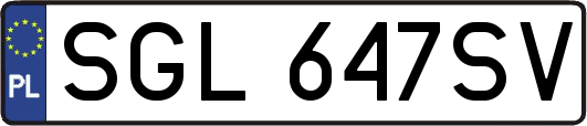 SGL647SV