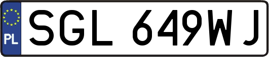 SGL649WJ