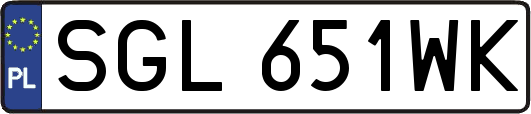 SGL651WK
