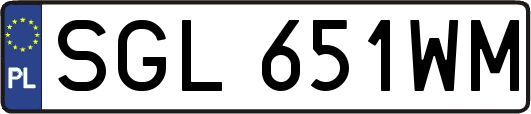 SGL651WM