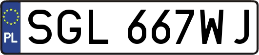 SGL667WJ