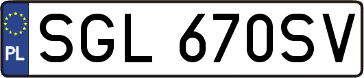 SGL670SV