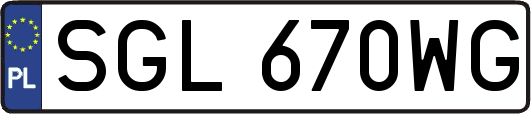 SGL670WG