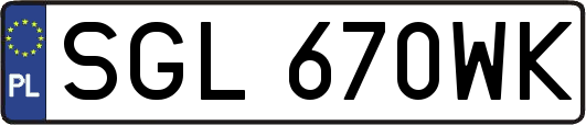 SGL670WK