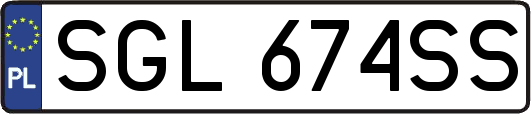SGL674SS